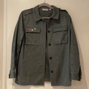 & Other Stories Military Style Jacket size 4